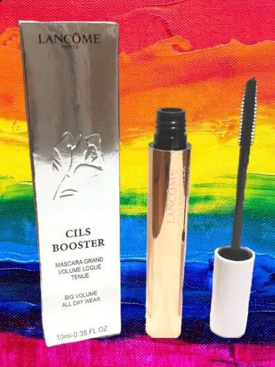 Тушь для глаз LANCOME MASCARA IDOL черная тушь супер объем Cils Booster Big в Москве фото 5 Услуги Москва
