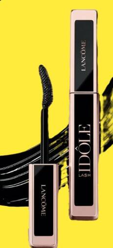 Тушь для глаз LANCOME MASCARA IDOL черная тушь супер объем Cils Booster Big в Москве фото 1 Услуги Москва