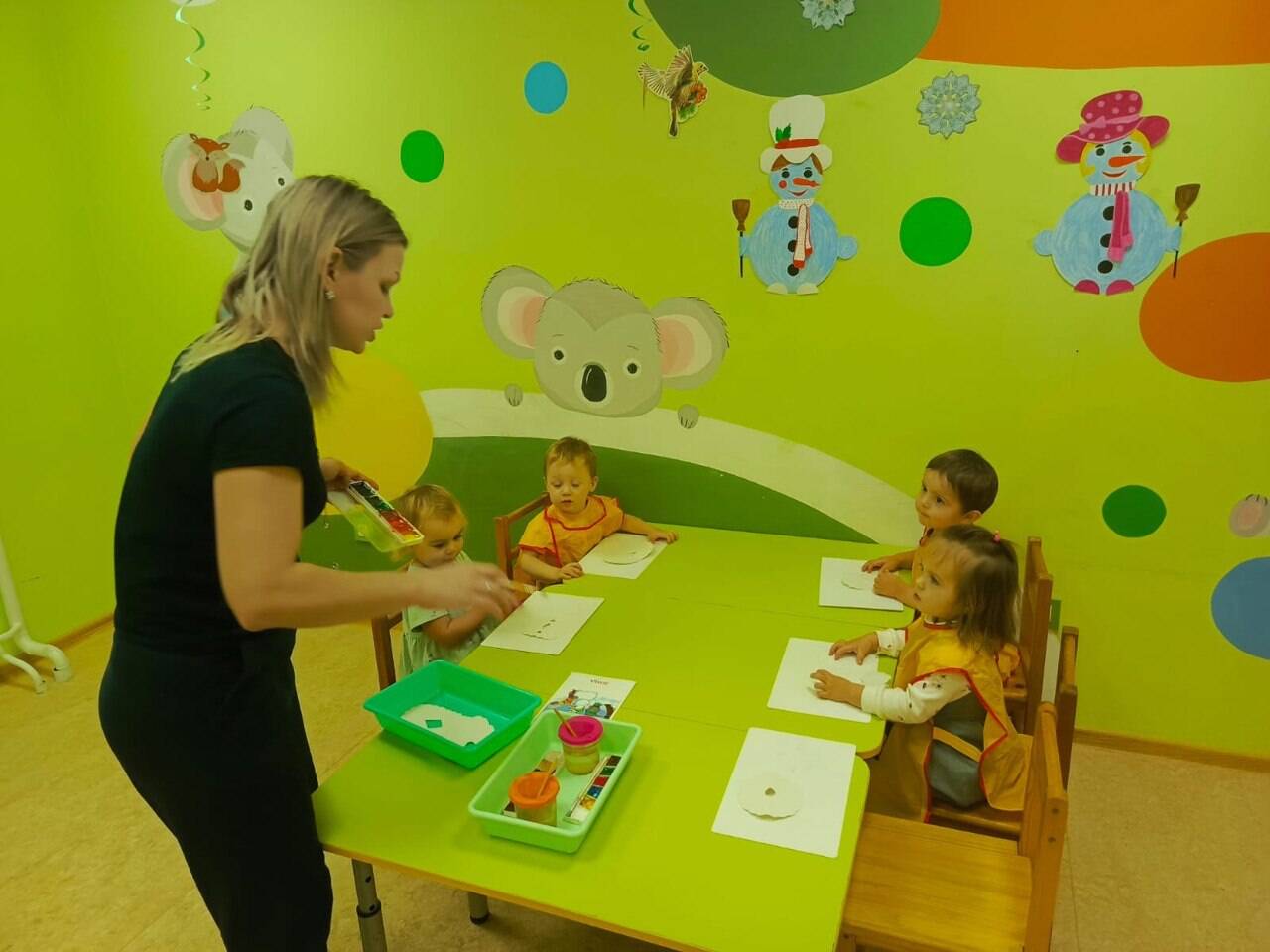 Частный сад+ясли КоалаМама(полный/неполный день) в Санкт-Петербурге фото 7 Услуги Санкт-Петербург