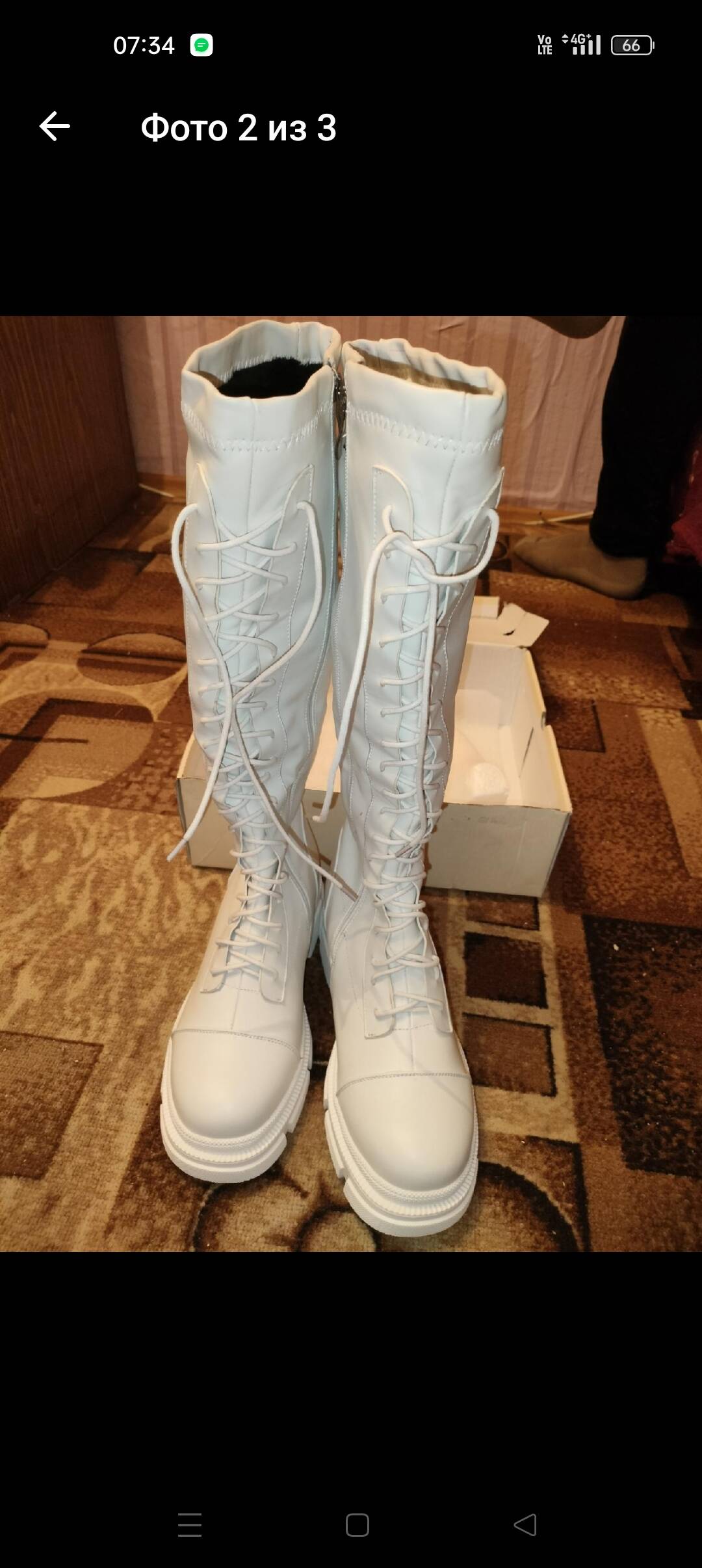 Продам новые зимние сапоги в Барнауле фото 2 Личные вещи Барнаул