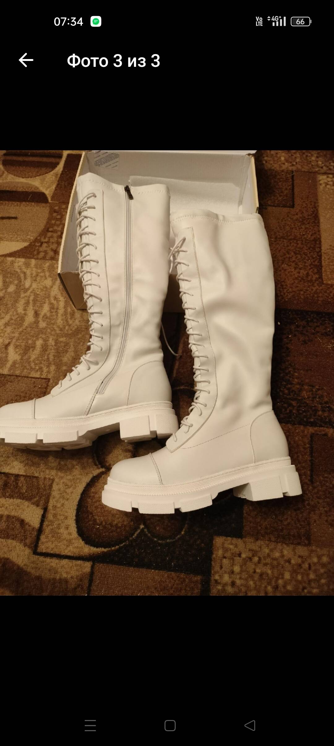 Продам новые зимние сапоги в Барнауле фото 3 Личные вещи Барнаул