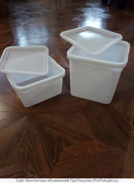 Куботейнер 12л, 23л, пищевой с плотной крышкой. во Владивостоке фото 2 Для дома и дачи Владивосток