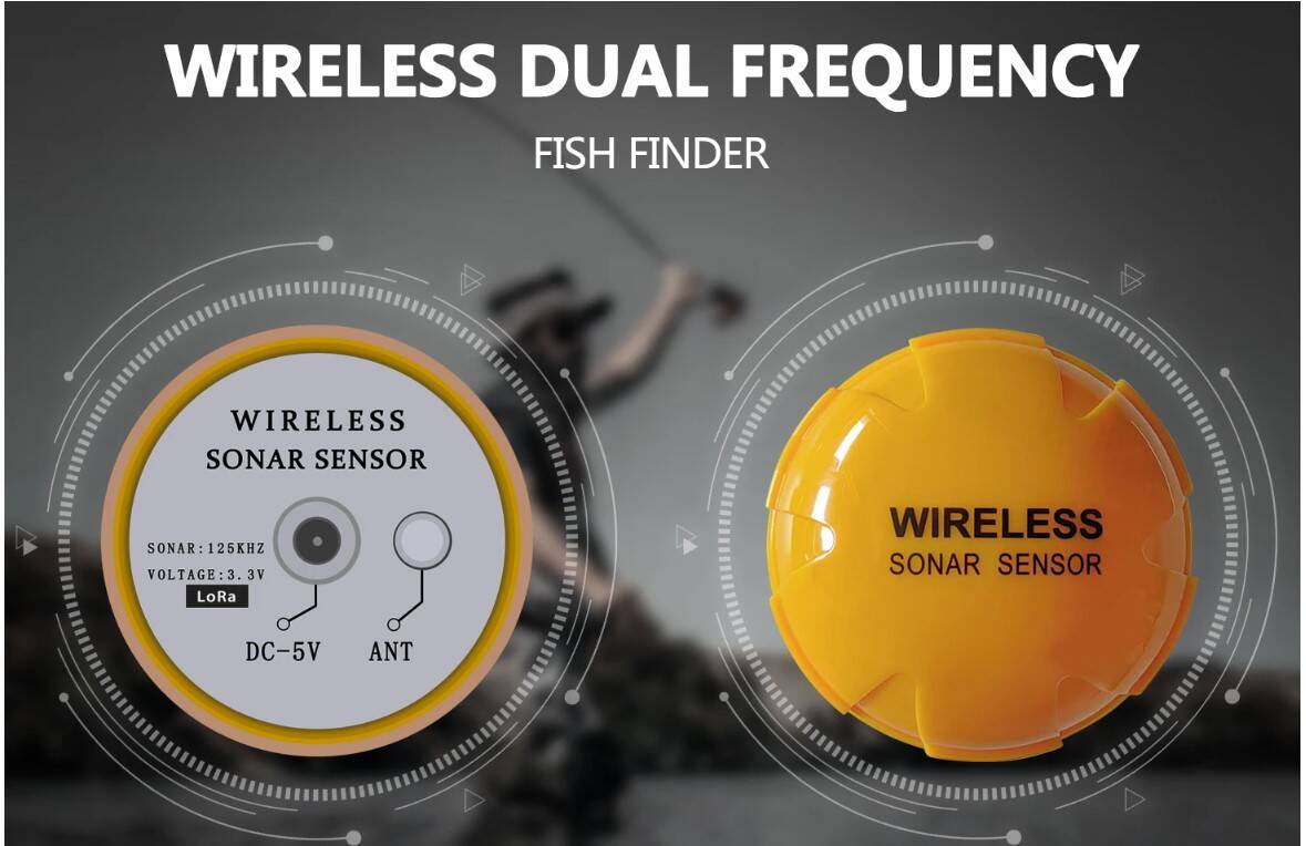 Эхолот беспроводной Erchang цветной новый в Санкт-Петербурге фото 3 Увлечения и отдых Санкт-Петербург