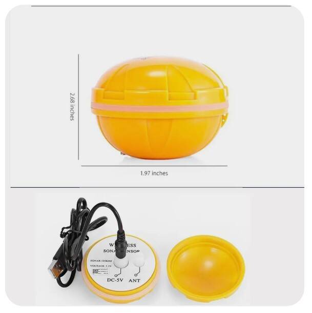 Эхолот беспроводной Erchang цветной новый в Санкт-Петербурге фото 6 Увлечения и отдых Санкт-Петербург