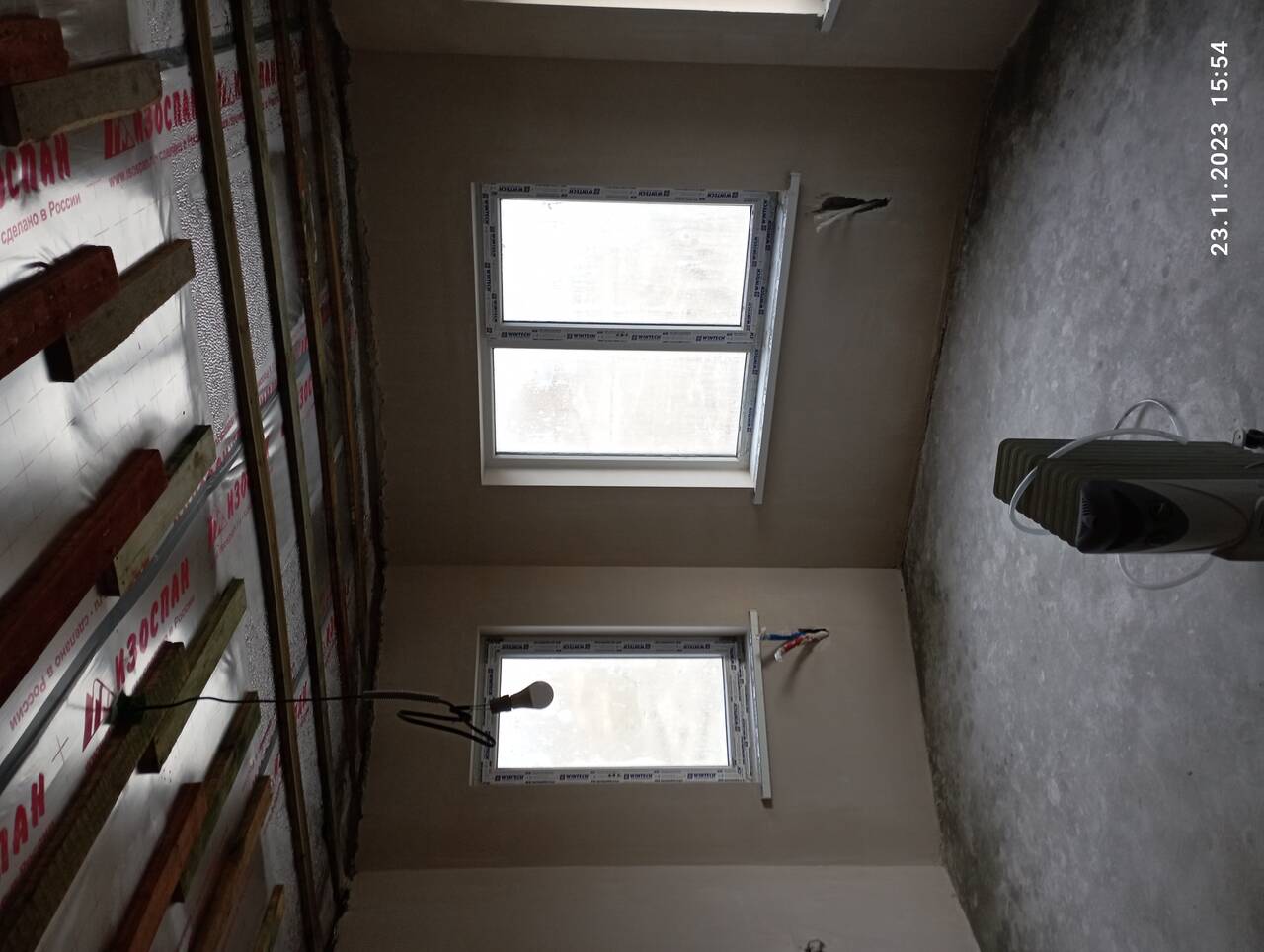 Механизированная штукатурка 