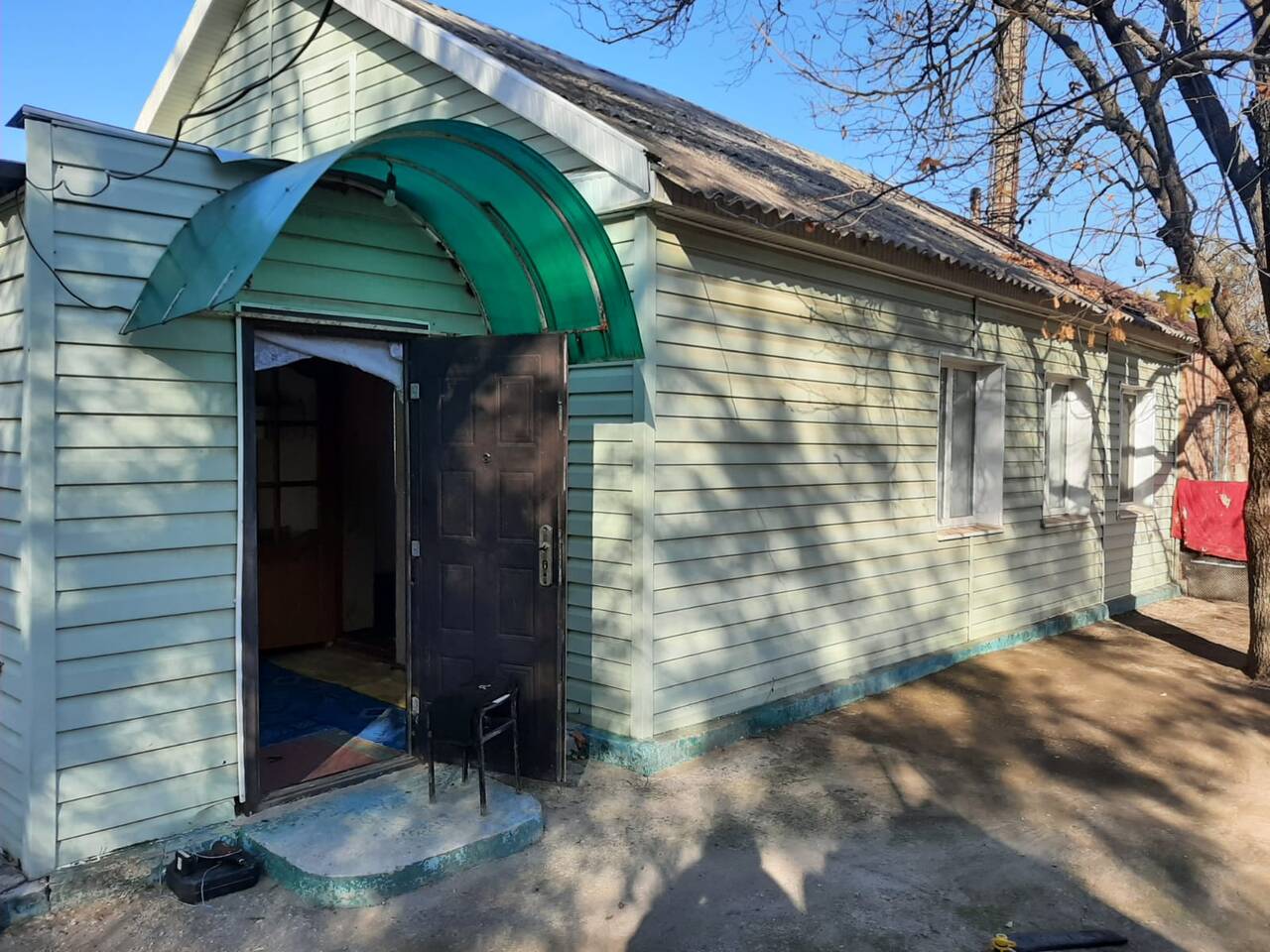 Уютная квартира в двухквартирном доме на юге Ростовской области!