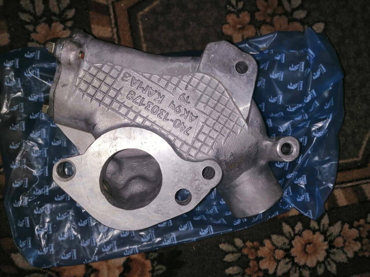 Запчасти КамАЗ 