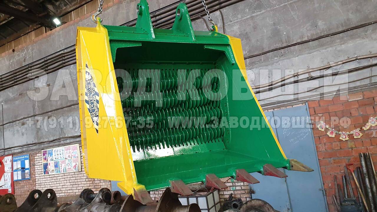 Просеивающий ковш для погрузчика в Калуге фото 3 Транспорт Калуга Просеивающий ковш для погрузчика в Калуге фото 3 Транспорт Калуга