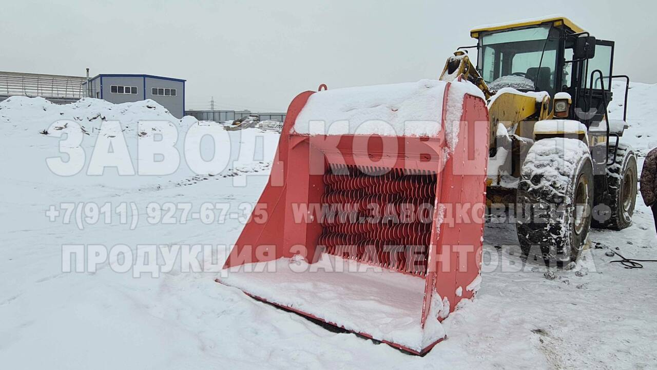 Ковш просеивающий для фронтального погрузчика в Новосибирске фото 4 Транспорт Новосибирск