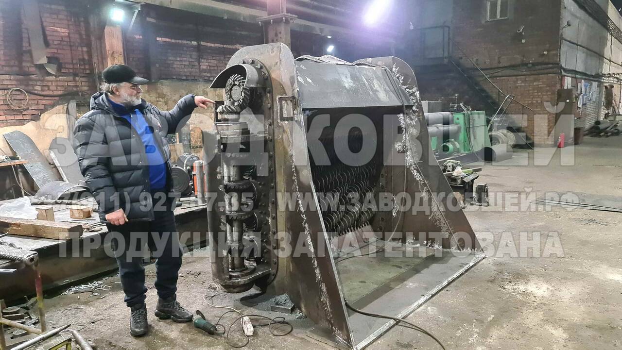 Ковш просеивающий для фронтального погрузчика в Новосибирске фото 6 Транспорт Новосибирск