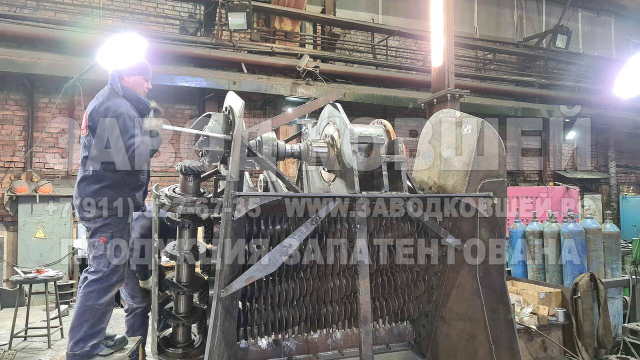 Ковш просеивающий для фронтального погрузчика в Новосибирске фото 5 Транспорт Новосибирск