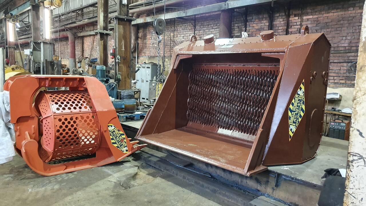 Просеивающий ковш для экскаватора во Всеволожске фото 5 Транспорт Всеволожск Просеивающий ковш для экскаватора во Всеволожске фото 5 Транспорт Всеволожск