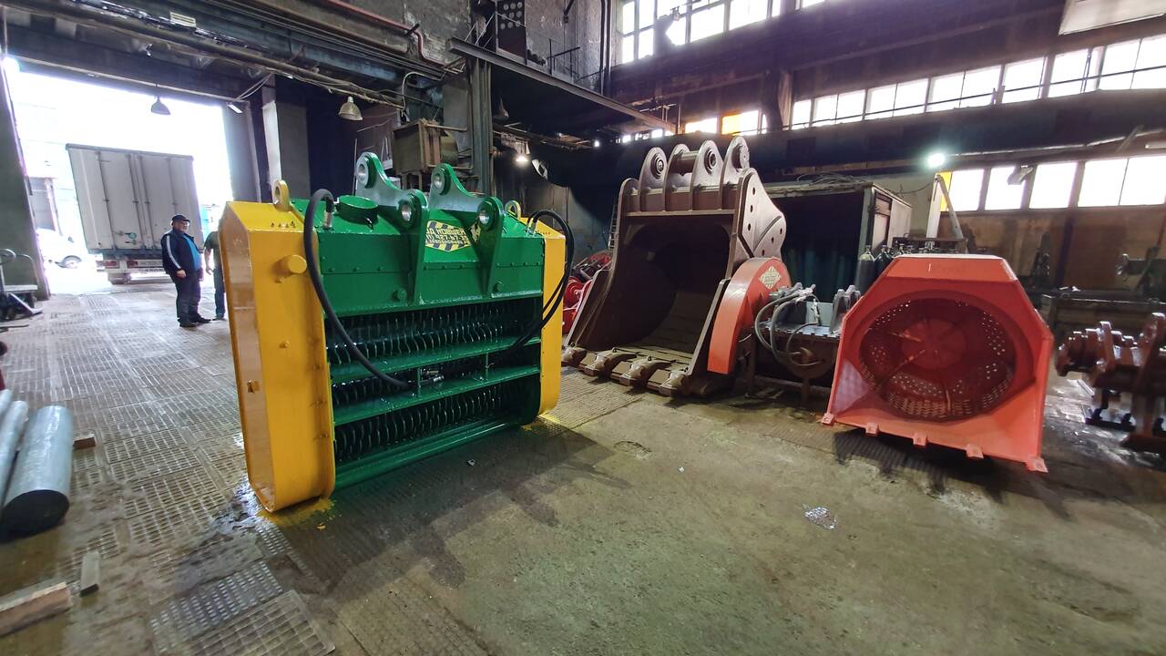 Просеивающий ковш купить в Асбесте