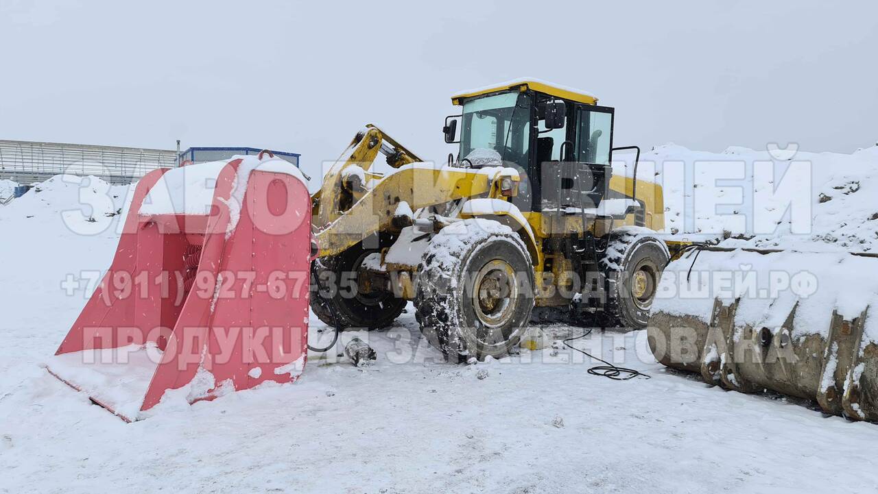 Для фронтального погрузчика просеивающий ковш в Екатеринбурге фото 5 Транспорт Екатеринбург
