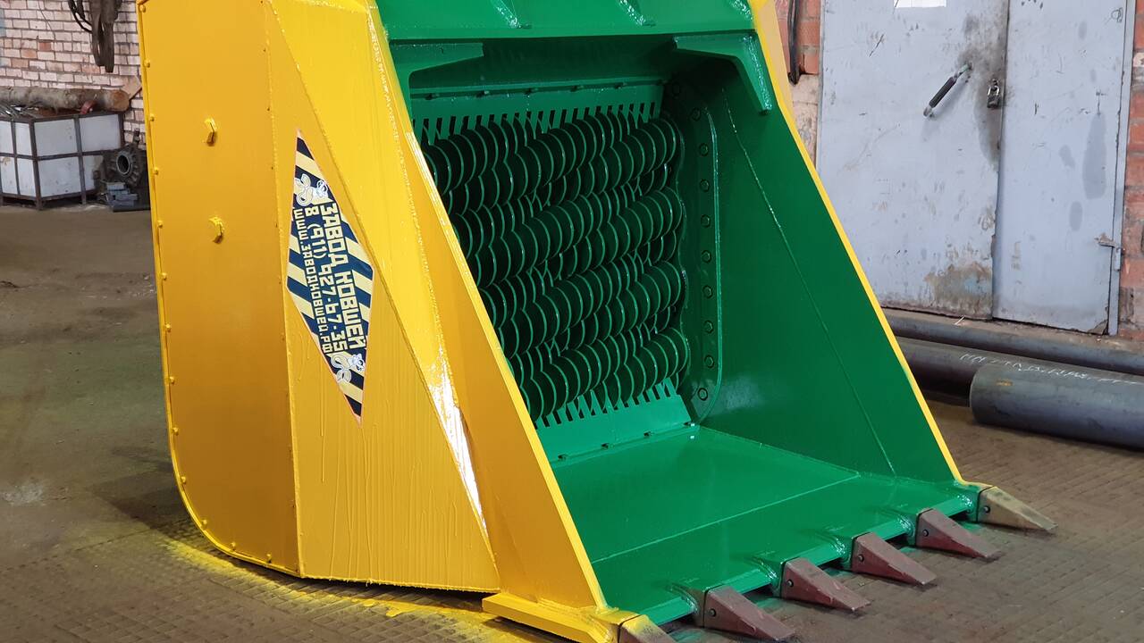 Для фронтального погрузчика просеивающий ковш в Екатеринбурге фото 3 Транспорт Екатеринбург