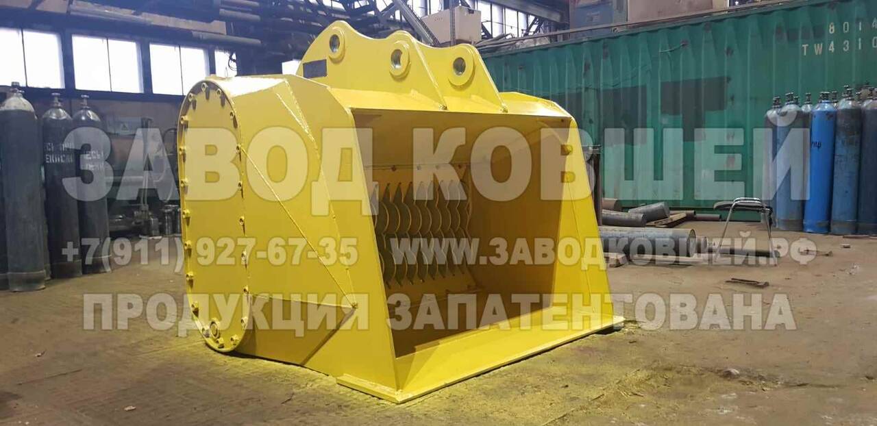 В продаже новый просеивающий ковш от Завода ковшей в Биробиджане фото 2 Транспорт Биробиджан