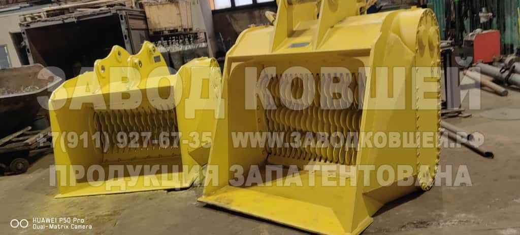 В продаже новый просеивающий ковш от Завода ковшей в Биробиджане фото 3 Транспорт Биробиджан