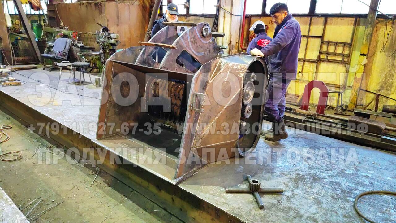 В продаже новый просеивающий ковш от Завода ковшей в Биробиджане фото 7 Транспорт Биробиджан