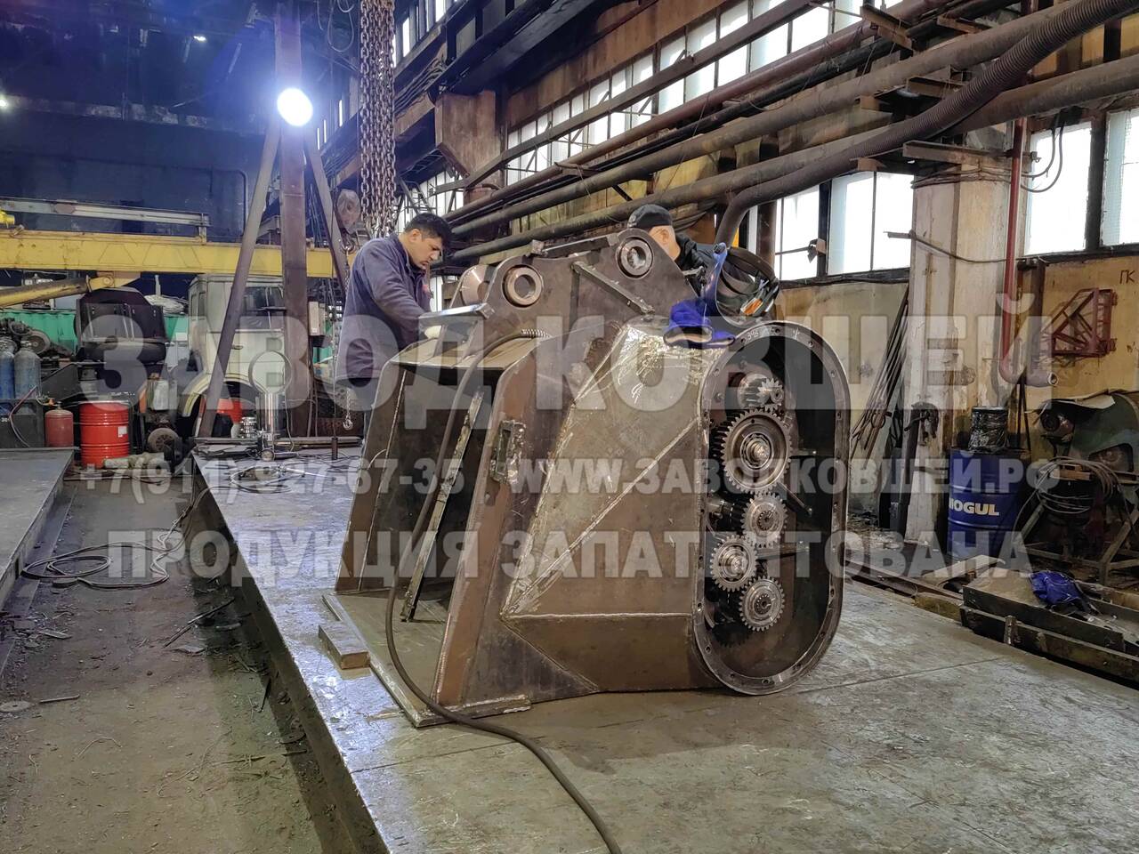 Ковш для просеивания гипса в Раменском фото 5 Транспорт Раменское