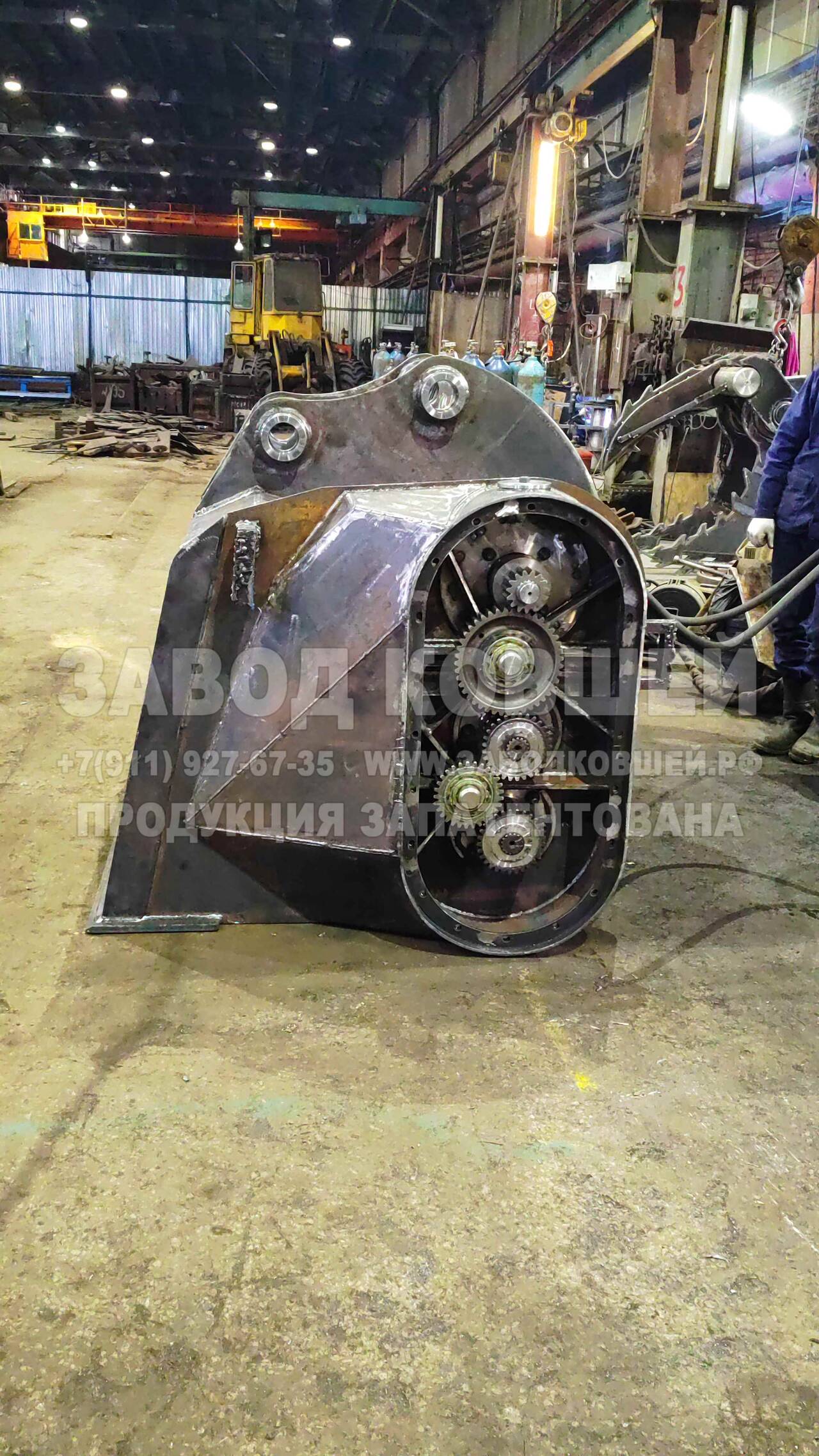 Ковш для просеивания гипса в Раменском фото 3 Транспорт Раменское