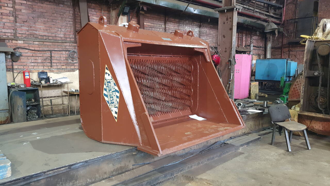 Ковш для просеивания гипса