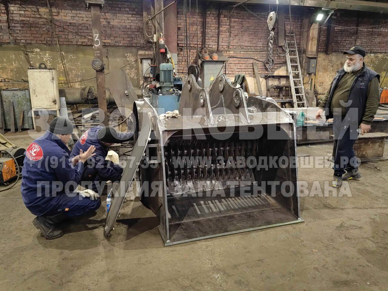 Продам новый просеивающий ковш для глины в Иваново фото 4 Транспорт Иваново