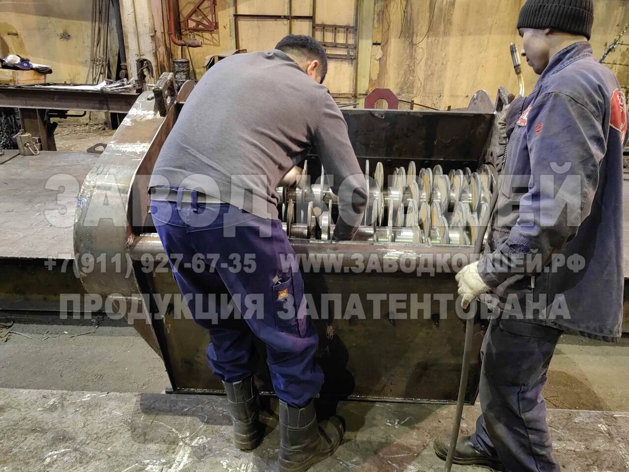 Продам новый просеивающий ковш для глины