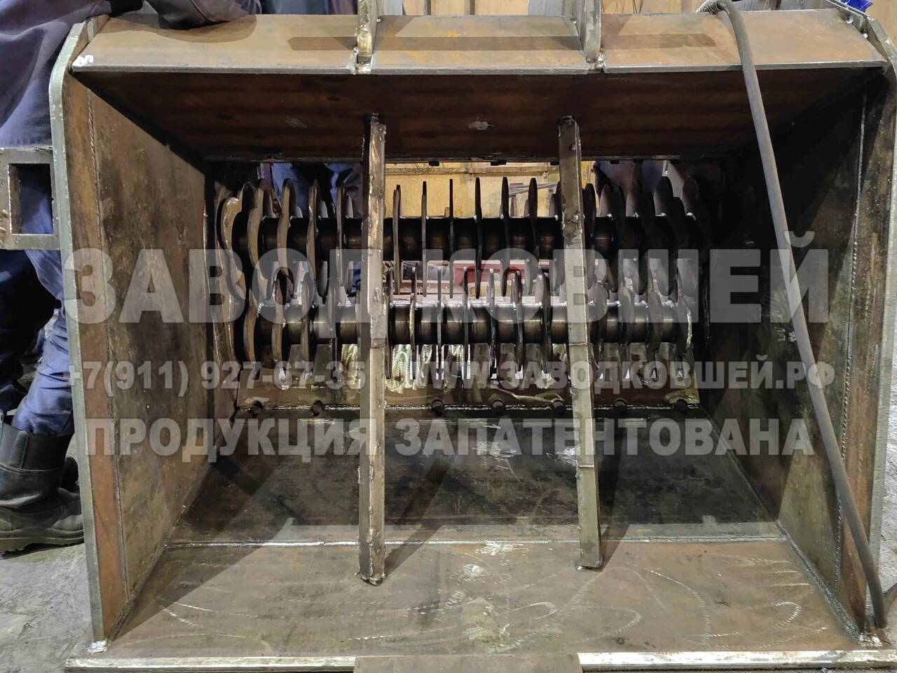 Предлагаем просеивающий ковш на шестернях (смазывать не надо вообще) в Нижнем Новгороде фото 2 Транспорт Нижний Новгород