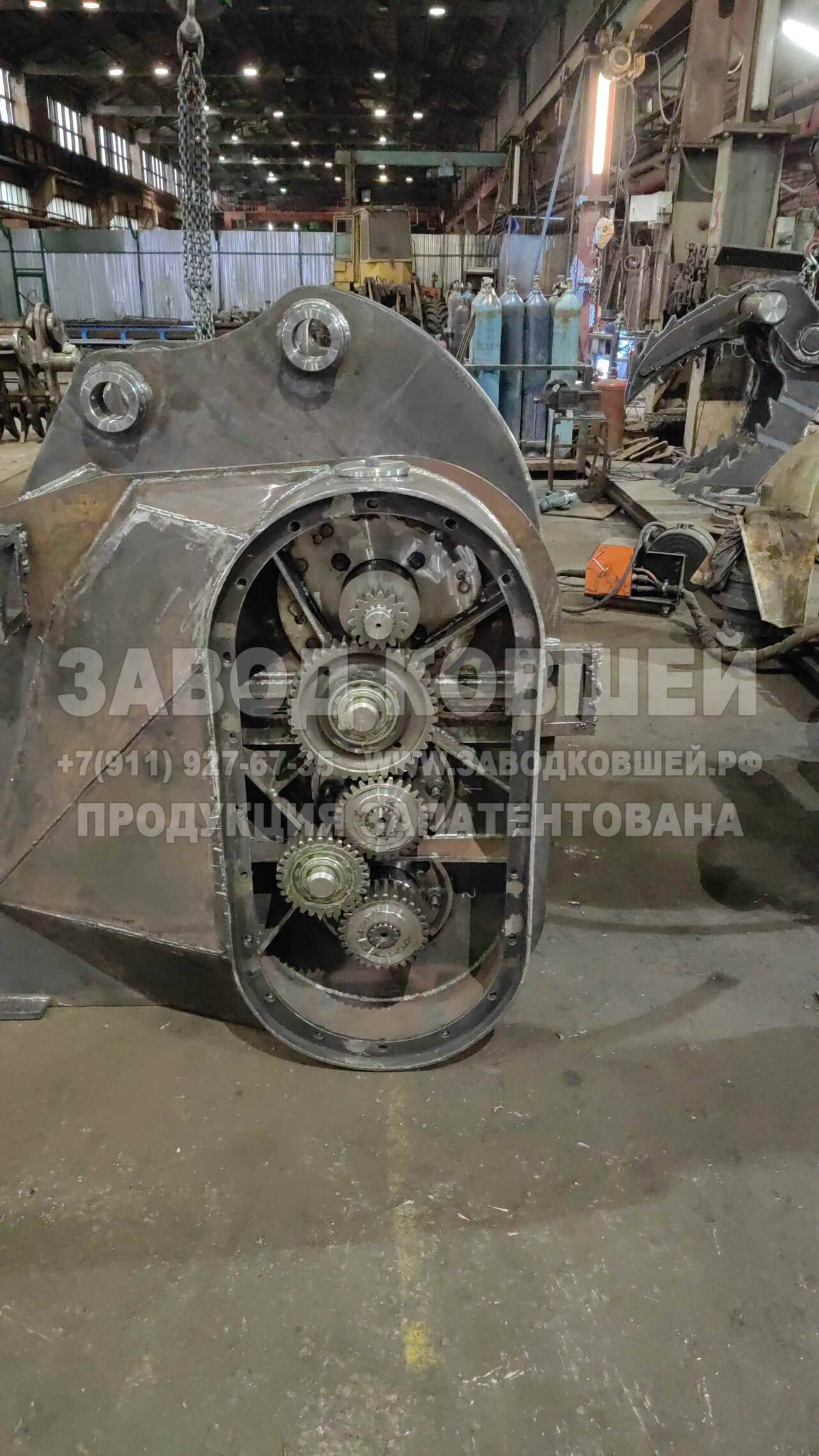 Для экскаватора просеивающий ковш в Тюмени фото 4 Транспорт Тюмень