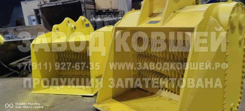 Для экскаватора просеивающий ковш в Тюмени фото 5 Транспорт Тюмень