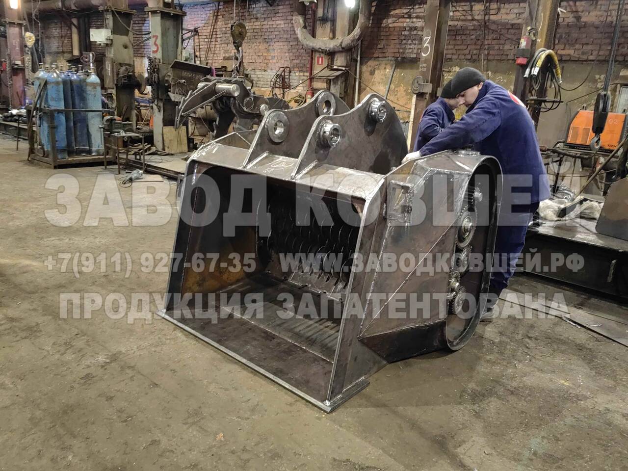 Для экскаватора просеивающий ковш в Тюмени фото 3 Транспорт Тюмень