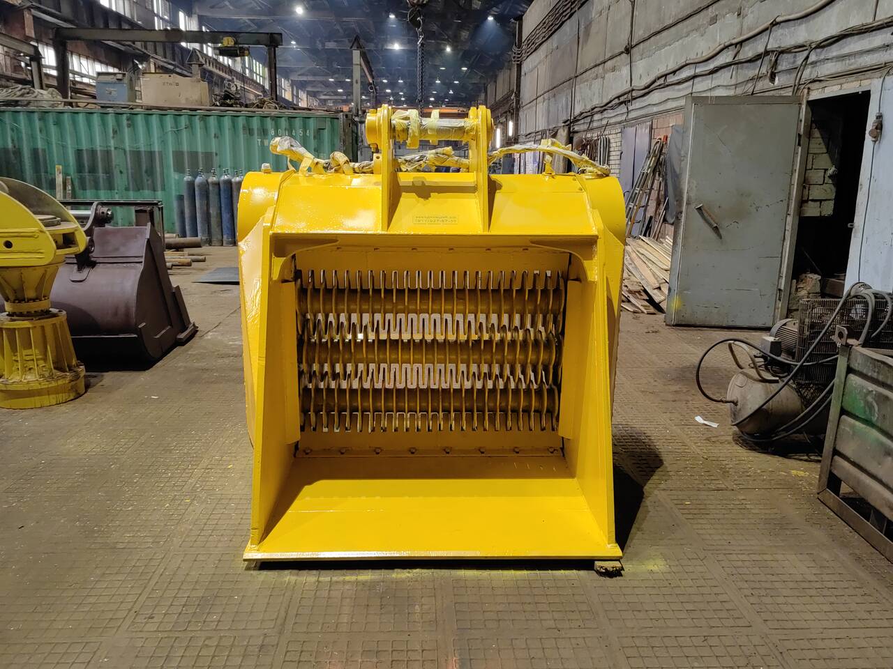 Для экскаватора просеивающий ковш в Тюмени фото 2 Транспорт Тюмень