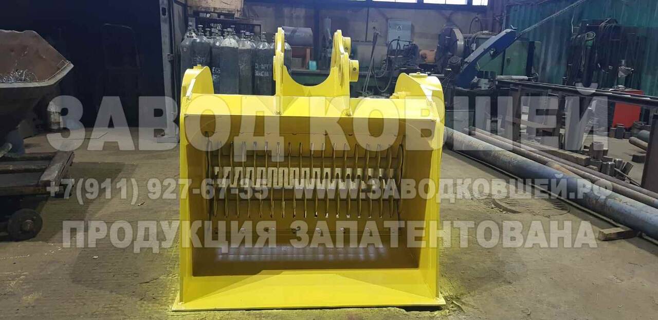 Для погрузчика фронтального просеивающий ковш в Крымске фото 2 Транспорт Крымск