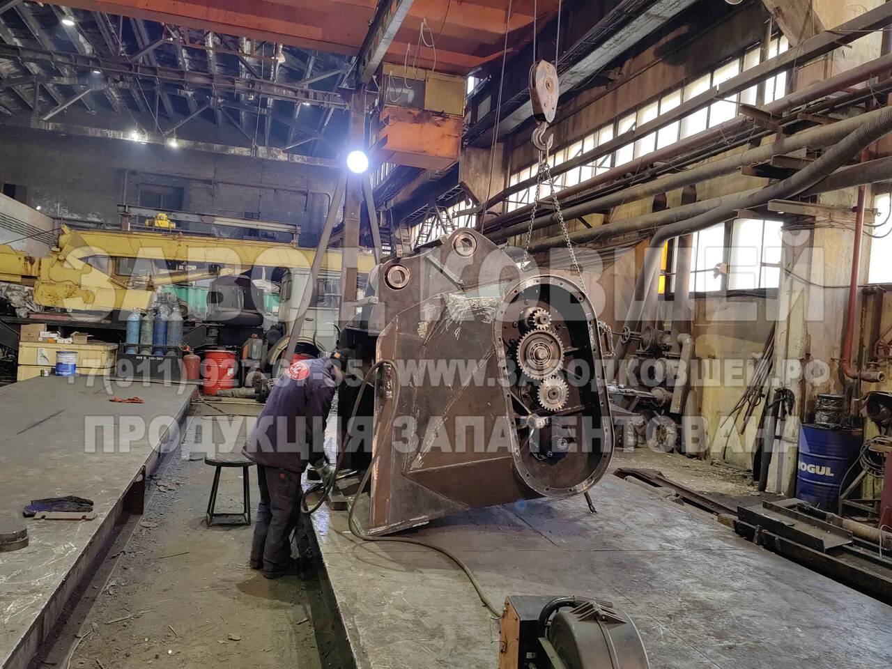 Для погрузчика фронтального просеивающий ковш в Крымске фото 7 Транспорт Крымск