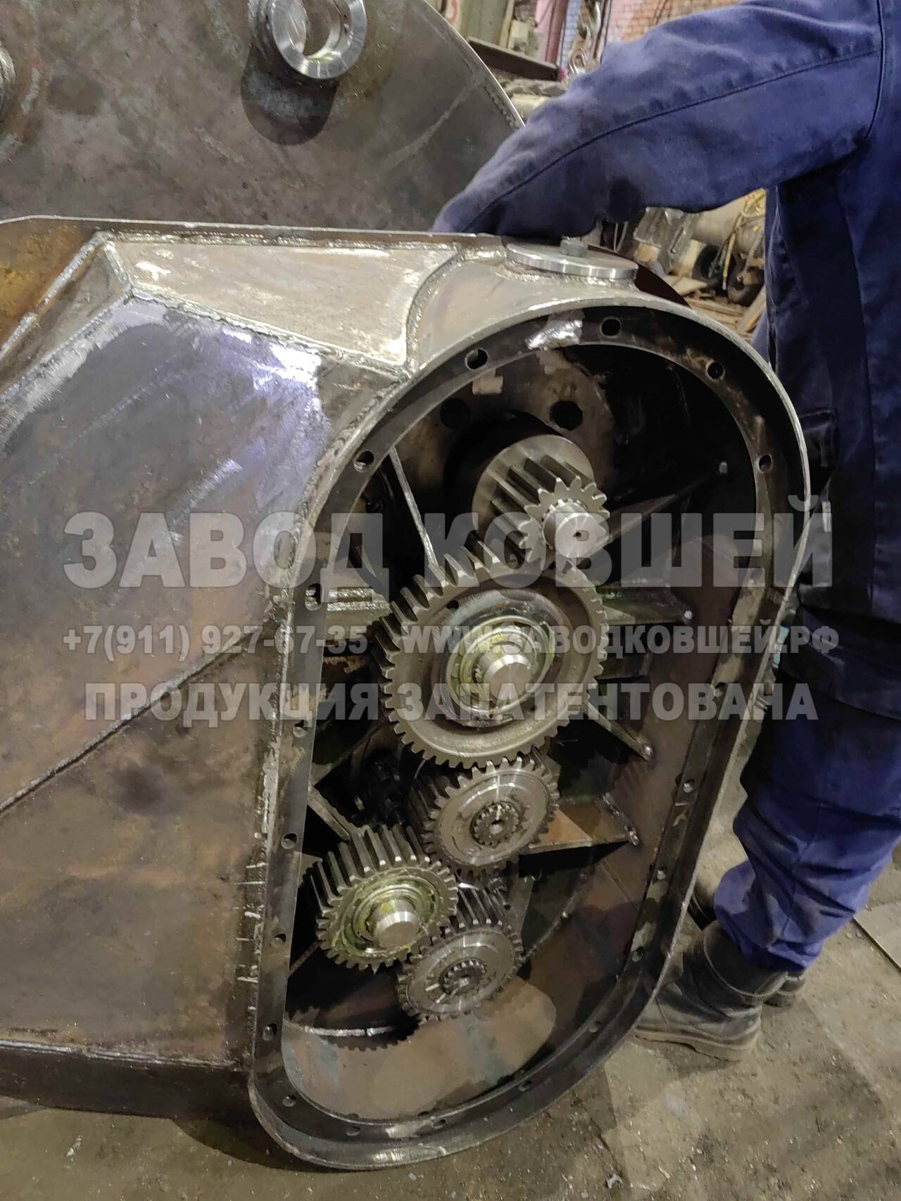 Ковш просеивающий для глины, соли, гипса, влажного торфа в Мурманске фото 5 Транспорт Мурманск
