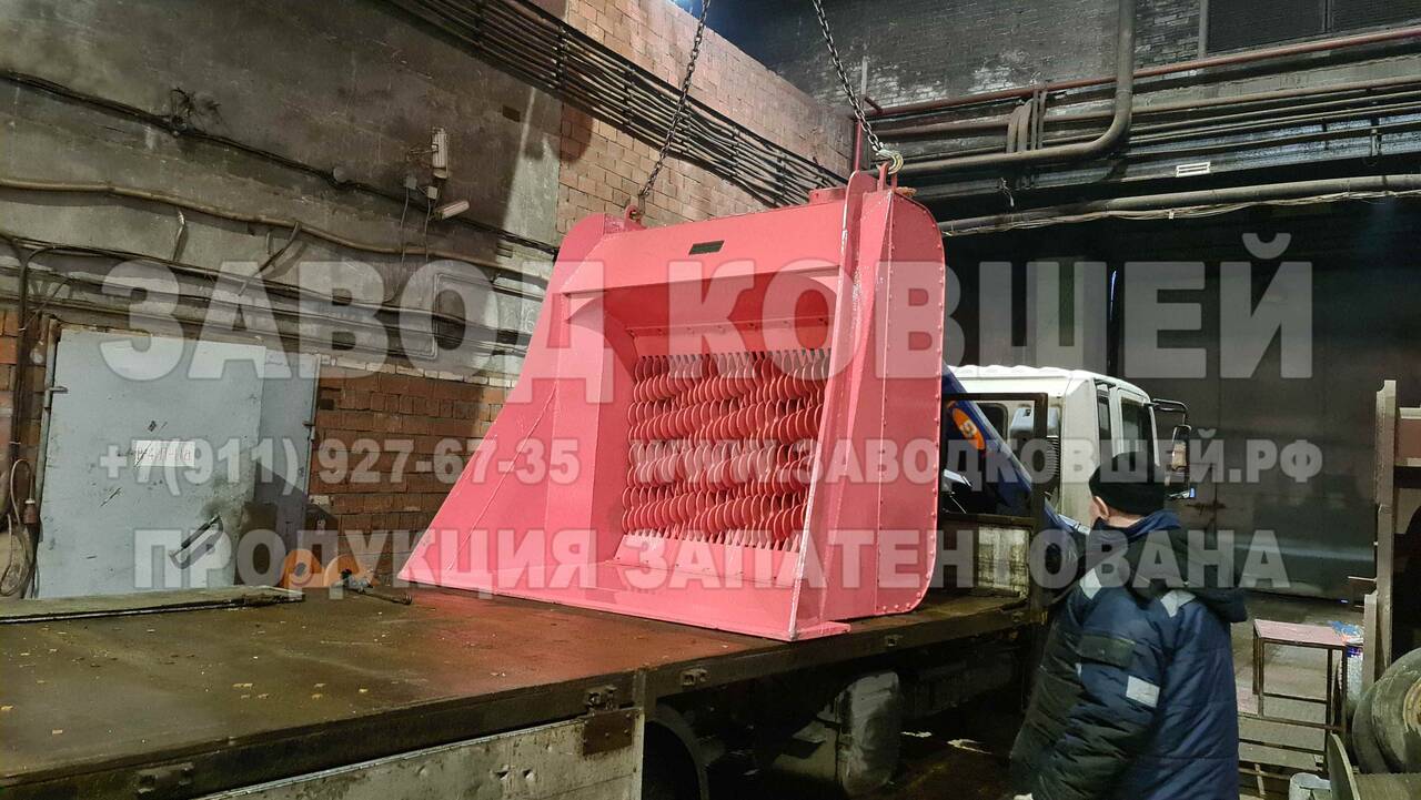Ковш просеивающий для глины, соли, гипса, влажного торфа в Мурманске фото 2 Транспорт Мурманск