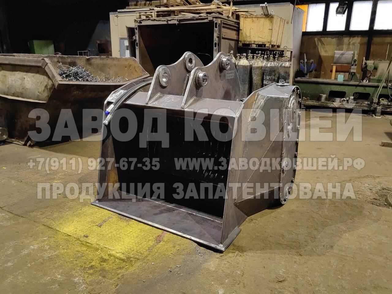 Для глины и соли просеивающий ковш в Новороссийске фото 6 Транспорт Новороссийск