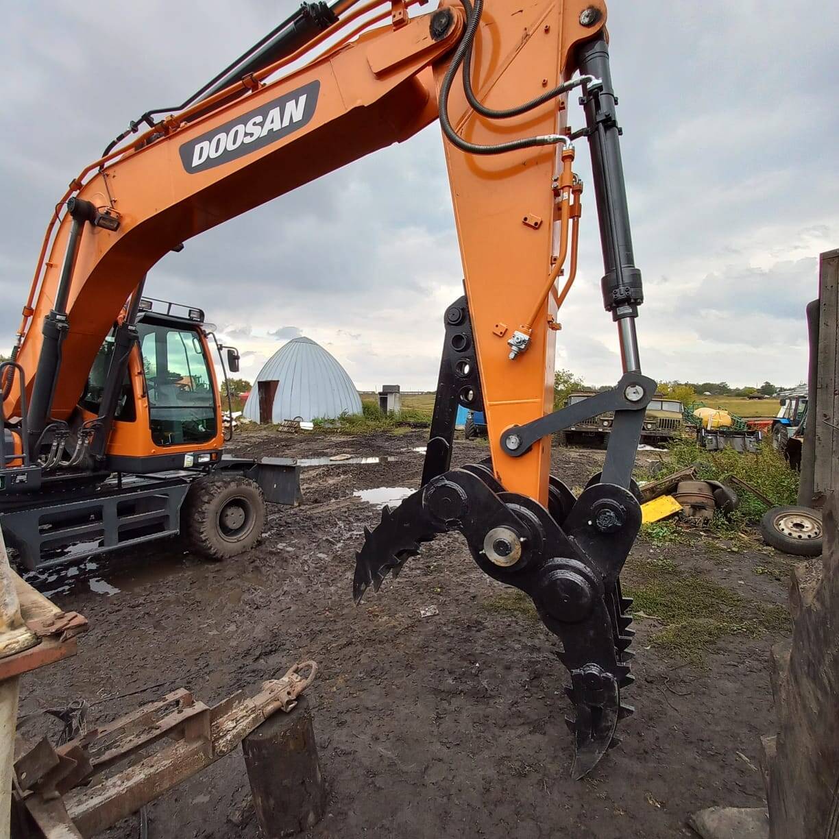 Корчеватель пней, корней, стволов деревьев в Екатеринбурге фото 7 Транспорт Екатеринбург