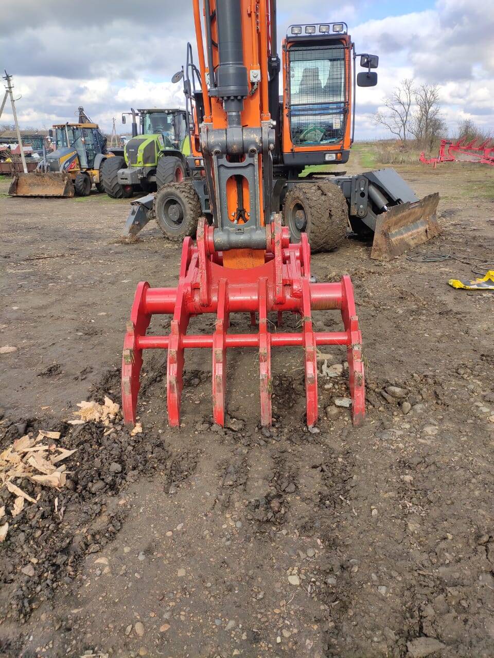 Корчеватель пней, корней, стволов деревьев в Екатеринбурге фото 3 Транспорт Екатеринбург