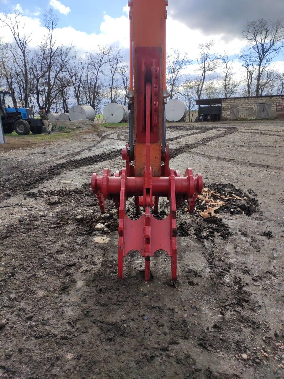 Корчеватель пней Загребастик в Новосибирске фото 3 Транспорт Новосибирск