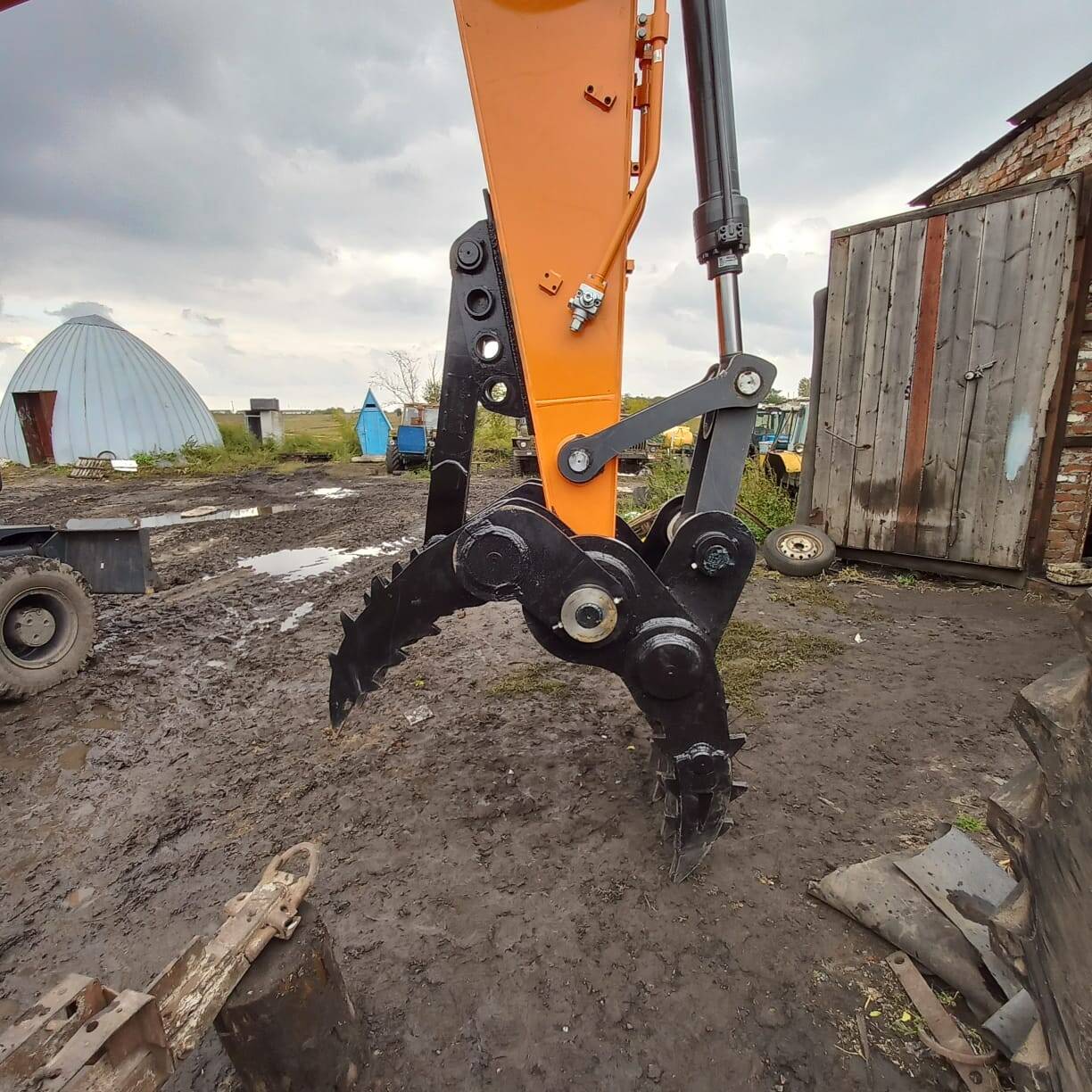 Корчеватель пней механический и гидравлический в Воронеже фото 5 Транспорт Воронеж