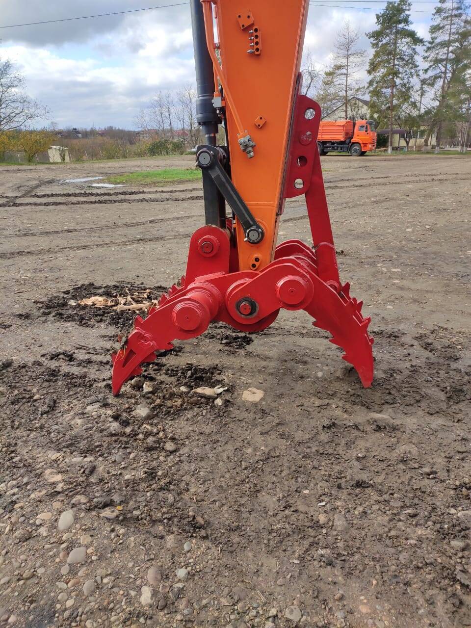 Корчеватели корней/пней/стволов деревьев в Твери фото 3 Транспорт Тверь