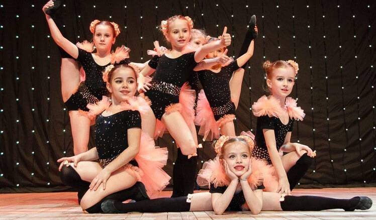 Танцы для детей - уроки современных танцев от 3 до 17 лет.