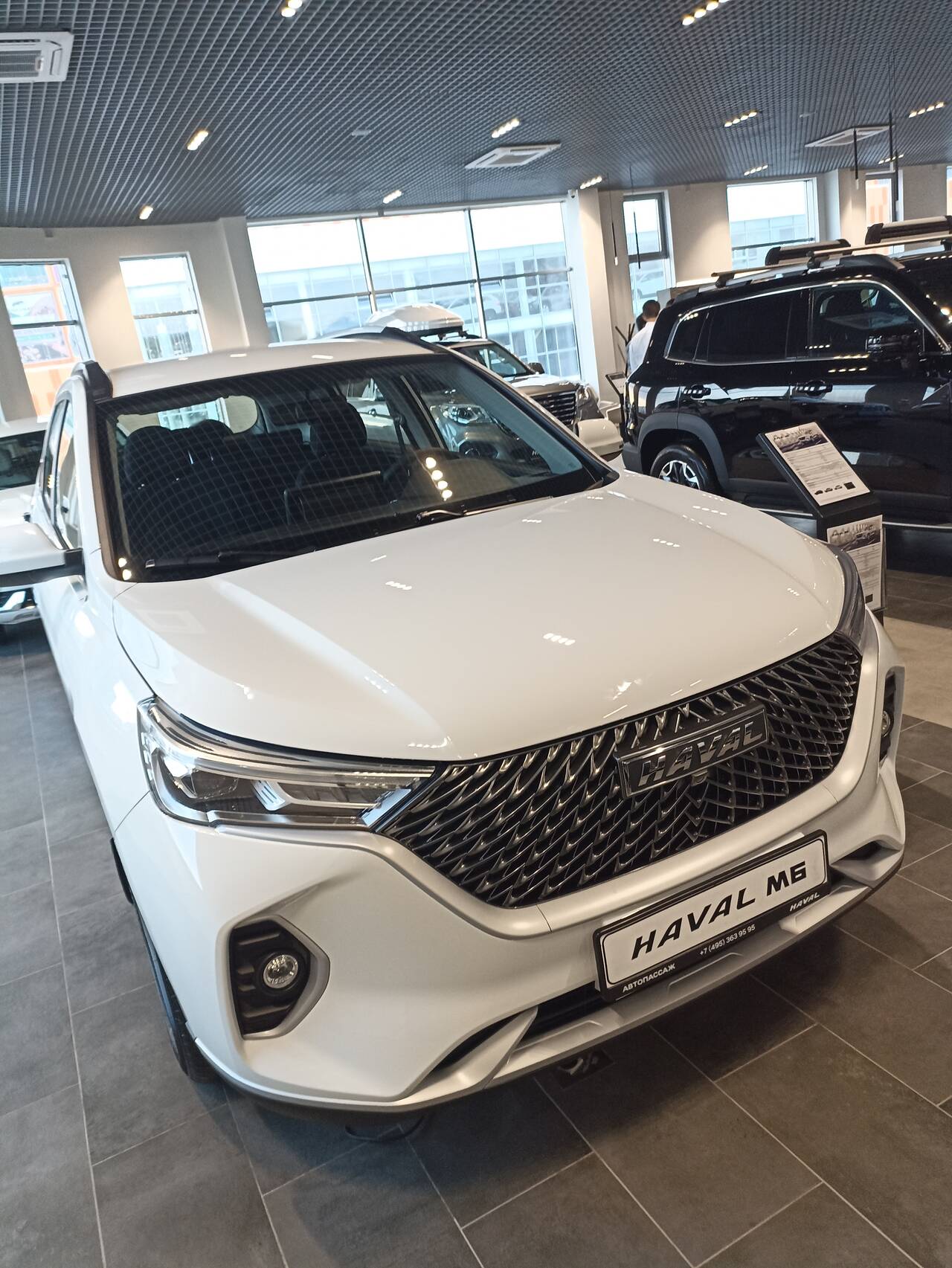 Продам автомобиль HAVAL M6 в Москве фото 6 Транспорт Москва