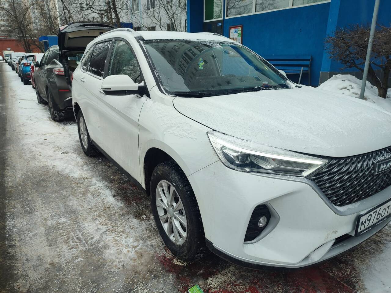 Продам автомобиль HAVAL M6 в Москве фото 4 Транспорт Москва