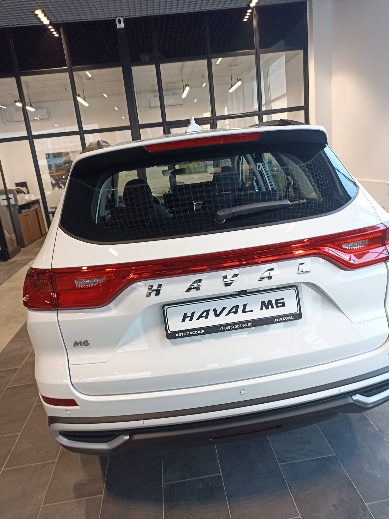 Продам автомобиль HAVAL M6 в Москве фото 5 Транспорт Москва