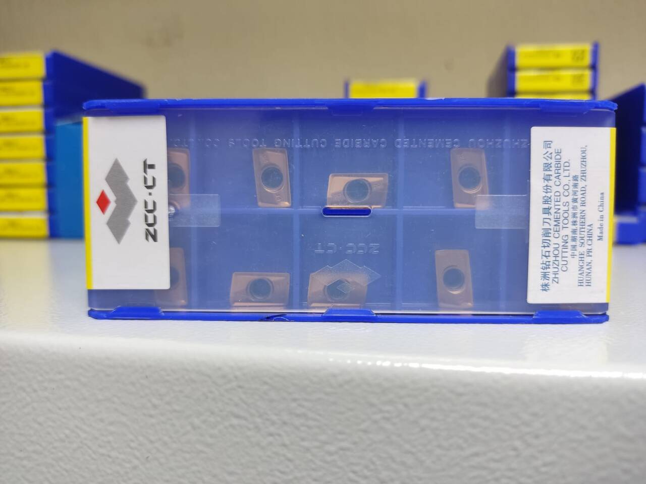 Пластина фрезерной группы APKT11T304-APF YB9320 в Ростове-на-Дону фото 2 Для дома и дачи Ростов-на-Дону Пластина фрезерной группы APKT11T304-APF YB9320 в Ростове-на-Дону фото 2 Для дома и дачи Ростов-на-Дону