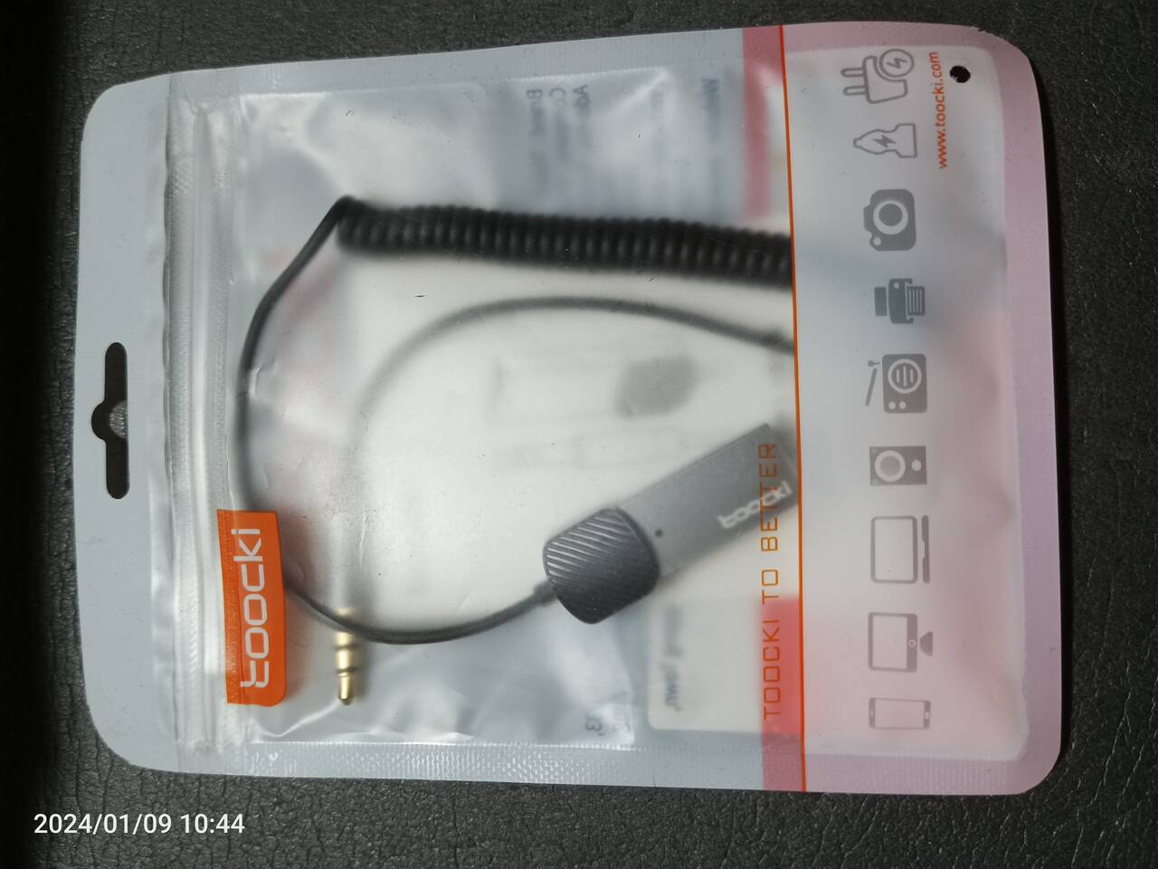 Bluetooth aux адаптер для автомобильной магнитолы в Москве фото 3 Бытовая электроника Москва