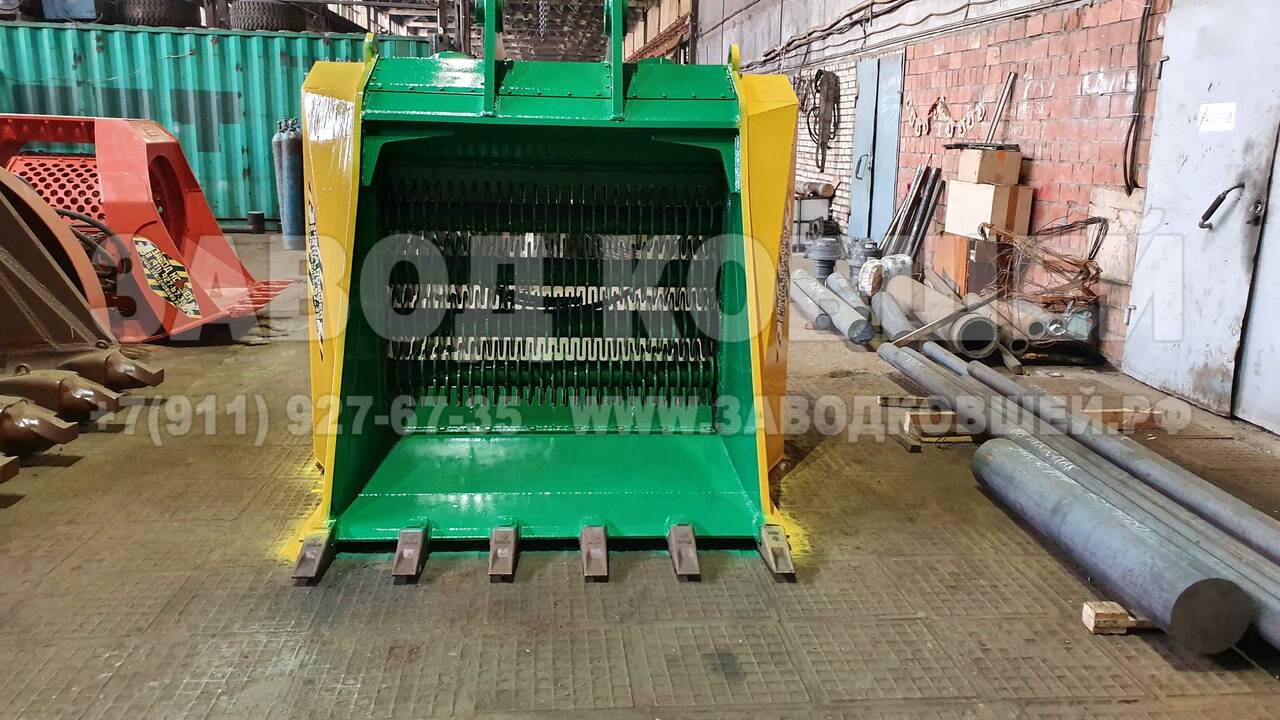 Просеивающие ковши - 5 типов на выбор в Москве фото 4 Транспорт Москва