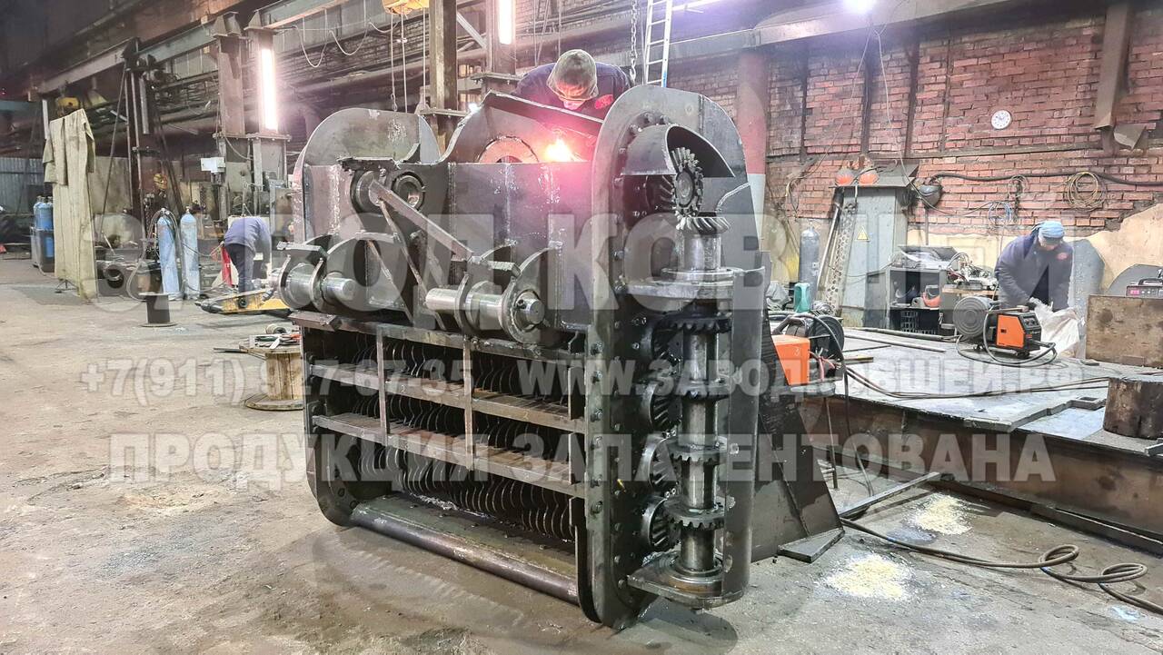 Просеивающие ковши - 5 типов на выбор в Москве фото 7 Транспорт Москва